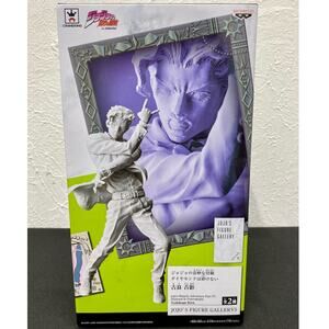 New Banpresto Jojo's Bizarre Adventure Yoshikage Kira Unpainted Figure Gallery 5